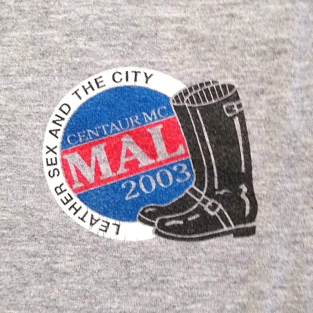 MAL T-SHIRT, Vintage